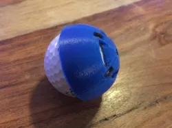 Golfball marker