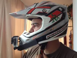 Gopro chin mount