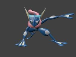 greninja evolution 3d models 【 STLFinder