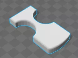 Halfsies - compact knuckle dusters (brass knuckles)