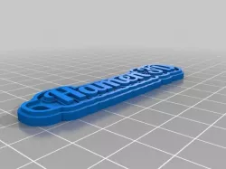 hamen 3D keychain