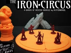 Hands of Destiny: The Iron Circus