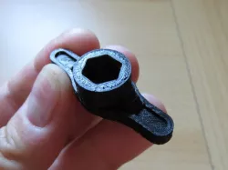 Heavy Duty 10mm Prop Nut Spanner