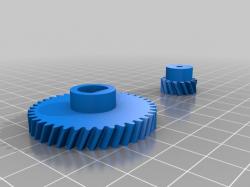 Pinon Models pinion spur gear 3D Models | Page 1 | STLFinder
