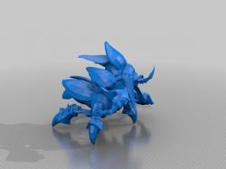 anub arak 3d models STLFinder