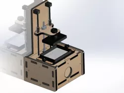 High Resolution DLP Printer