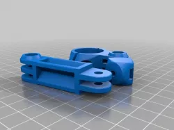 Holt's Go Pro bike handle bar mount