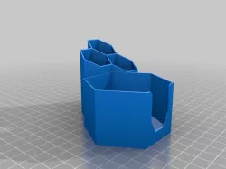 honeycomb bathroom accessory Container?