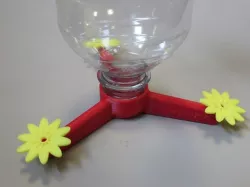 Hovering Hummingbird Feeder