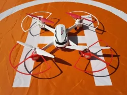 HUBSAN H502 Quick release Props Guard with Skid