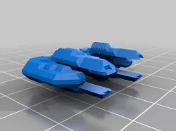 Isanth Type Zero (StarMade)