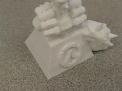 Junkrat Bust and Stand
