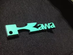 key chain kawasaki