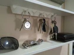 Key holder / colgador de llaves