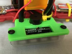 Kingkong 260 LED module to Hobbyking H-King Color 250 frame adaptor 2
