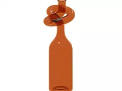 Knotted Bottle