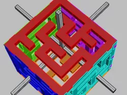 Laberinto 3d