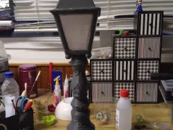 lamp - lampe