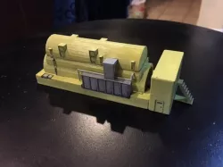 Large Turbine Generator Model