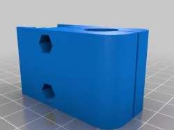 Laser pointer gun holder