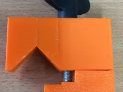 Lathe End Stop