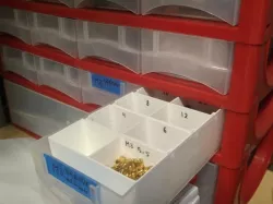 Lockweiler/Wisent organiser sorting box