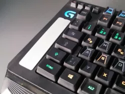 Logitech G910 Macro Key Cover