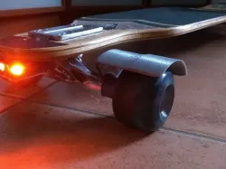 Longboard Fender
