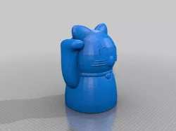 Lucky Money Cat