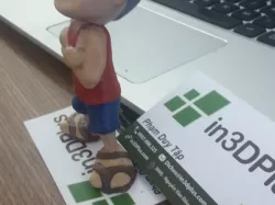 Luffy 3D figure - Onepiece models