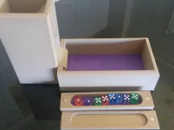 Magnetic Dice Tower V1
