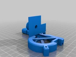 MakerBot Rep2 extruder Update with dustfilter