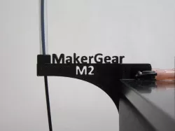 Makergear M2 Filament Guide v2