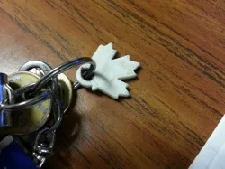 Maple Leaf KeyChain