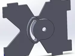 Martian 230 Variable Angle Side Plate for RunCam