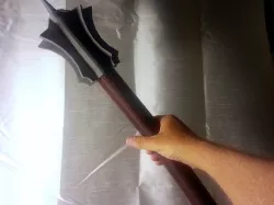 Medieval Mace Handle