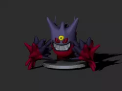 Mega Gengar