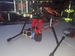 MGG995 2DOF GoPro Gimbal