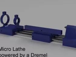 Micro Lathe