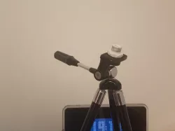 Microphone shock mount - camera tripod ADAPTER (UNEF 5/8" - 22mm (M14) Head)
