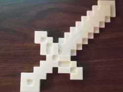 Minecraft sword