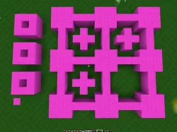 Minecraft Tic Tac Toe