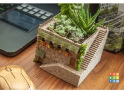 Mini Middle Eastern Villa Planter