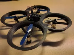 Mini Whomp 100mm FPV Brushed Micro Quadcopter