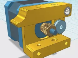 MK8 Step/STL/123dx Drawing/Draft