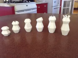 Modern Chess Set