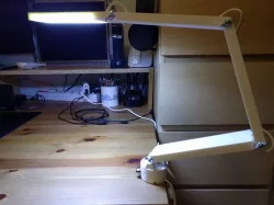 Modular flexo led lamp