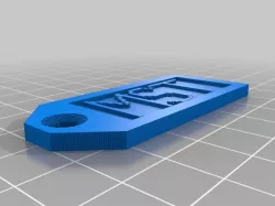 MST Keychain