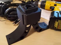 Multi print base for LED bridge lamp