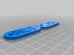 My Customized Batch Keychain Generator